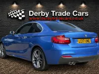 Used BMW 220 M Sport 190 HP (139 kW) 2017 Blue Coupe