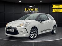 Used DS Automobiles DS3 2016 White Hatchback