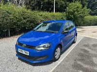Used VW Polo S 2011 Blue Hatchback