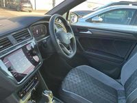Used VW Tiguan R-line Edition 150 HP (110 kW) 2024 Silver SUV