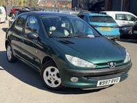 Used Peugeot 206 Roland Garros 2000 Green Hatchback