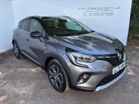 Used Renault Captur Techno 143 HP (105 kW) 2023 Grey/black SUV