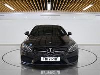 Used Mercedes C43 AMG Premium Plus 367 HP (269 kW) 2017 Black Coupe