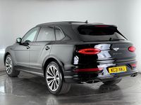 Used Bentley Bentayga 550 HP (404 kW) 2021 Black SUV