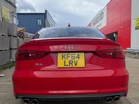 Used Audi S3 Sportback 300 HP (220 kW) 2014 Red Hatchback