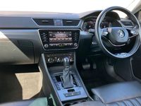 Used Skoda Superb SE L 2021 Silver Hatchback