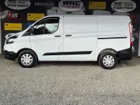 Used Ford Transit Custom 105 HP (77 kW) 2018 White Van