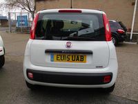 Used Fiat Panda Lounge 69 HP (50 kW) 2015 White Hatchback