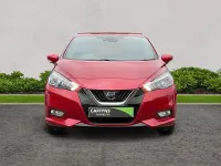Used Nissan Micra Acenta Limited Edition 89 HP (65 kW) 2018 Red Hatchback