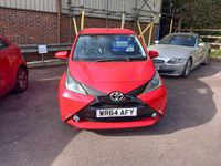 Used Toyota Aygo x-press 68 HP (50 kW) 2014 Red Hatchback