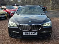 Used BMW 730 M Sport 258 HP (189 kW) 2015 Black Sedan