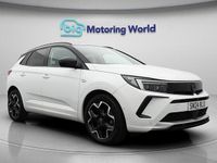 Used Vauxhall Grandland X Ultimate 130 HP (95 kW) 2024 White SUV