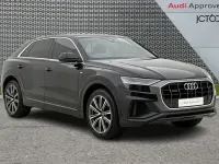 Used Audi Q8 S-Line 340 HP (250 kW) 2023 Black SUV