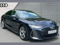 Ny Audi A6 S-Line 204 HK (150 kW) 2026 Blå Sedan