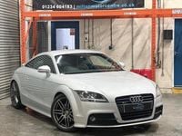 Used Audi TT Black Edition 2013 Silver Coupe