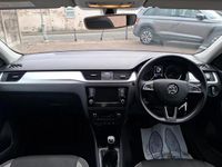 Used Skoda 110 R SE 108 HP (79 kW) 2018 Blue Estate