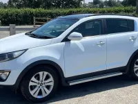 Used Kia Sportage 115 HP (84 kW) 2012 White SUV