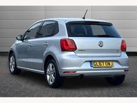 Used VW Polo Edition 90 HP (66 kW) 2017 Silver Hatchback