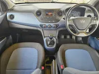 Used Hyundai i10 Premium 87 HP (63 kW) 2014 Blue Hatchback