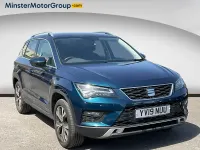 Used Seat Ateca SE Technology 150 HP (110 kW) 2019 Blue SUV