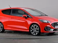 Used Ford Fiesta ST-Line 125 HP (91 kW) 2021 Red Hatchback