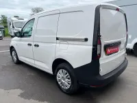 Used VW Caddy S 102 HP (75 kW) 2022 White MPV