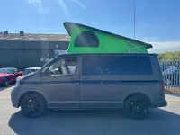 Usado VW Transporter 102 CV (75 kW) 2007 Gris Van