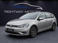 Used VW Golf VII SE 110 HP (80 kW) 2018 Silver Estate
