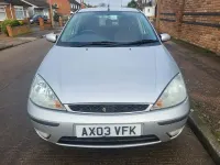 Used Ford Focus Ghia 99 HP (72 kW) 2003 Silver Hatchback