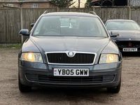 Used Skoda Octavia Ambiente 150 HP (110 kW) 2005 Grey Estate