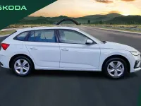Gebraucht Skoda Scala SE 115 PS (84 kW) 2025 Weiß Kleinwagen