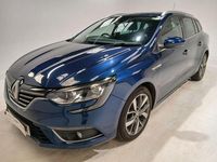 Used Renault Mégane GrandTour Dynamique 110 HP (80 kW) 2017 Blue Estate