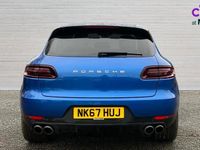 Used Porsche Macan 258 HP (189 kW) 2017 Blue SUV