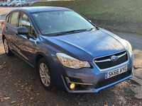 Used Subaru Impreza 2016 Blue Hatchback