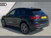 Used Audi Q3 Black Edition 150 HP (110 kW) 2025 Black SUV