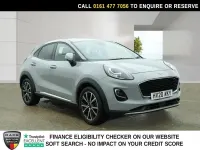 Usado Ford Puma Titanium 125 CV (91 kW) 2020 Gris SUV