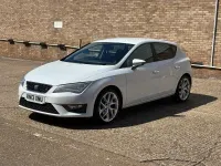 Second-hand Seat Leon FR 2013 Alb Hatchback