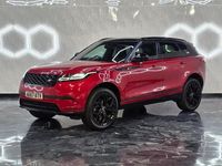 Used Land Rover Range Rover Velar HSE 2017 Red SUV