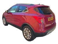 Used Vauxhall Mokka X Elite 140 HP (102 kW) 2018 Red SUV