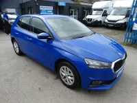 Used Skoda Fabia Comfort 2022 Blue Hatchback
