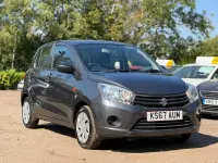 Used Suzuki Celerio 68 HP (50 kW) 2017 Grey Hatchback