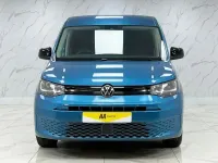 Usado VW Caddy Pro 122 CV (89 kW) 2021 Azul Monovolumen