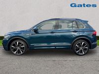 Used VW Tiguan R-line 2023 Blue SUV