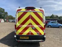 Used Ford Transit 105 HP (77 kW) 2019 White Van