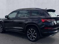 Used Skoda Kodiaq SportLine 150 HP (110 kW) 2023 Black SUV