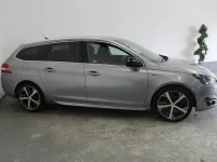 Used Peugeot 308 SW GT-line 2017 Grey Estate