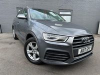 Used Audi Q3 Sport 150 HP (110 kW) 2017 Grey SUV