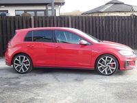 Begagnad VW Golf VII GTI 2019 Röd Halvkombi