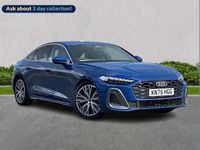 Used Audi A5 S-Line 147 HP (108 kW) 2025 Blue Sedan