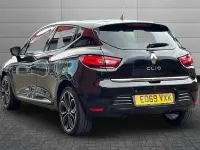 Used Renault Clio Iconic 90 HP (66 kW) 2019 Black Hatchback